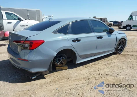 2024 Honda Civic Sport from USA, damaged, VIN 2HGFE2F55RH536138